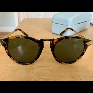 Karen Walker Helter Skelter Sunglasses